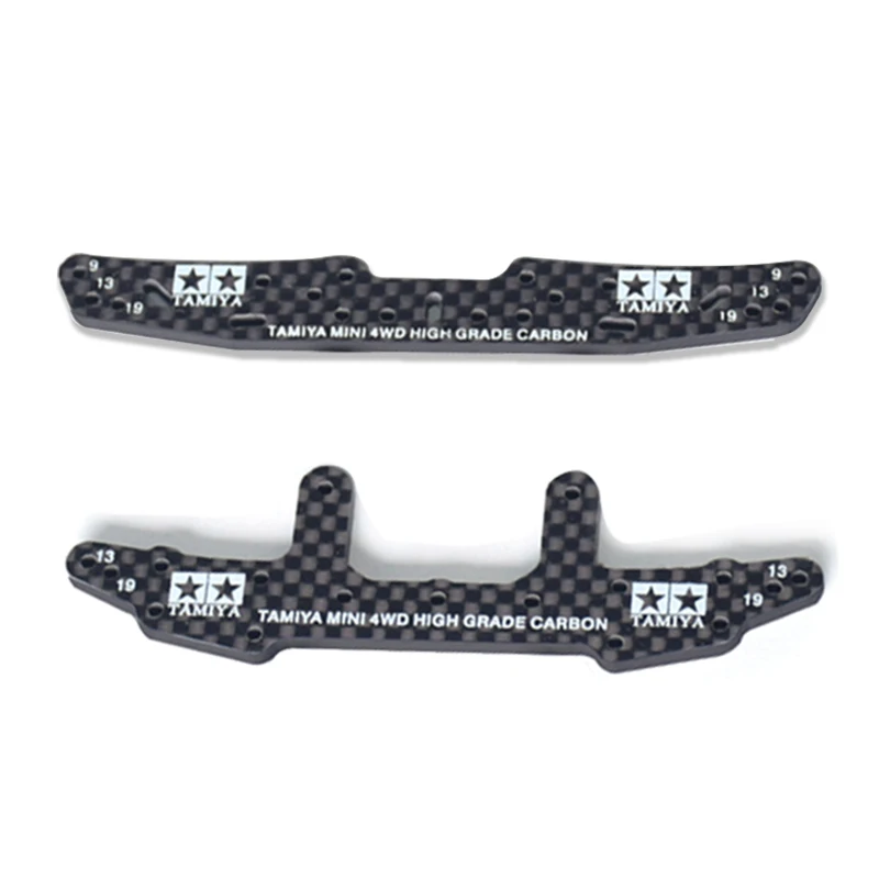 3mm HG Carbon Fiber Front And Rear Multi-Roller Bracket Faucet Phoenix94738/95257/95258/95259 Suitable For Tamiya Mini 4WD Parts