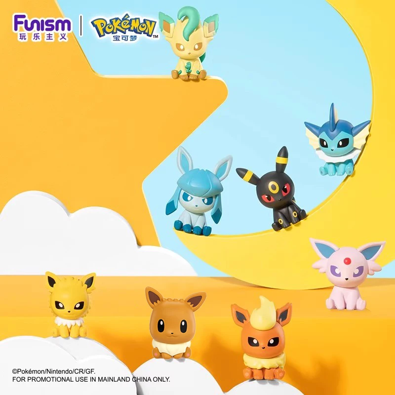 funism-pokemon-handheld-little-adventure-series-eevee-edition-figuras-de-accion-muneca-decoracion-coleccion-regalo-anime-estatua-juguetes
