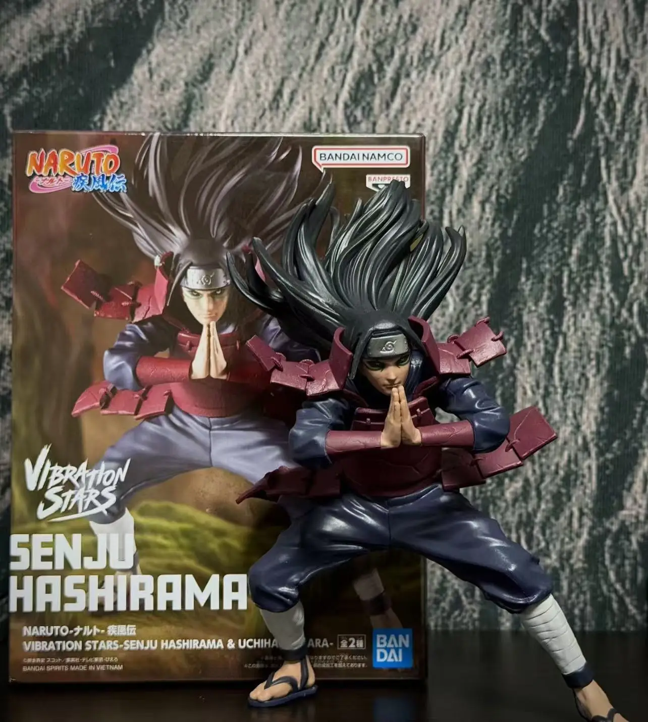 

В наличии оригинальная коллекционная фигурка Bandai Banpresto Naruto Shippuden Senju Hashirama, подарок на день рождения для мальчиков