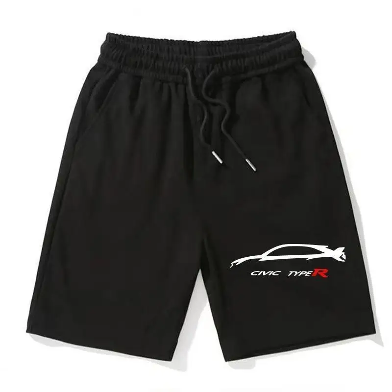 

Мужские и женские шорты Honda, неограниченные брюки Mugen Fit Civic, новые летние спортивные брюки с пятью точками для гонок на мотоциклах