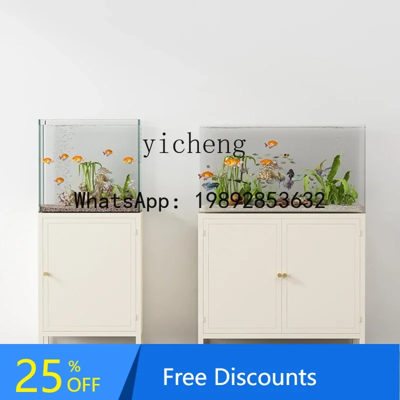 A3 metal fish tank special bottom cabinet, place wrought iron fish tank rack, load-bearing base cabinet