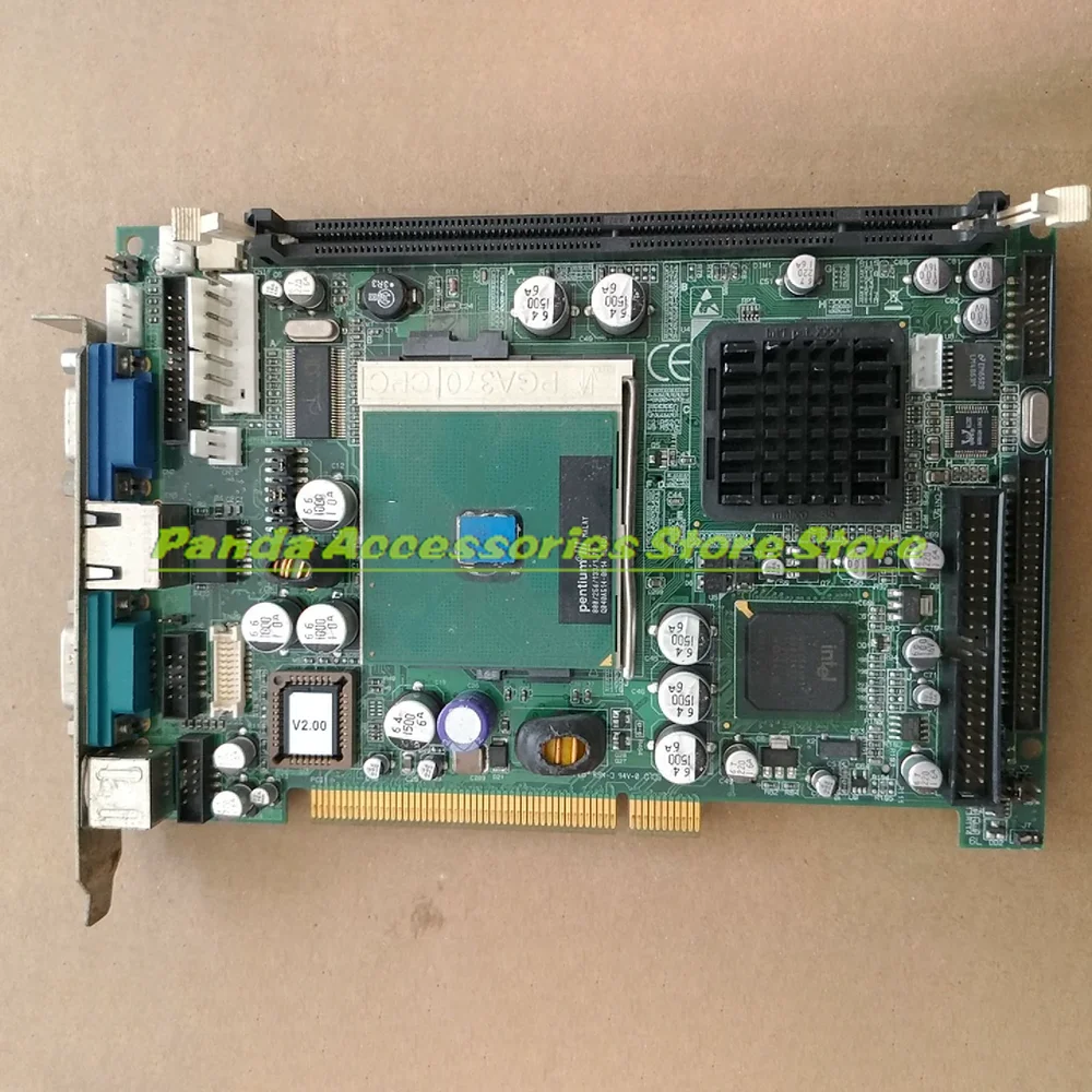 Easy Install PCI-6870F Industrial Control Computer Motherboard PCI-6870 Rev.A2