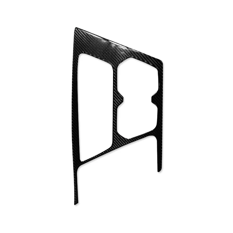 

For BAIC Beijing Magic Cube Interior Carbon Fiber Sticker Kit – Center Console, Gear Shift & Window Switch Panel Trim