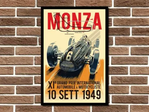 1B,Monza Grand Prix…