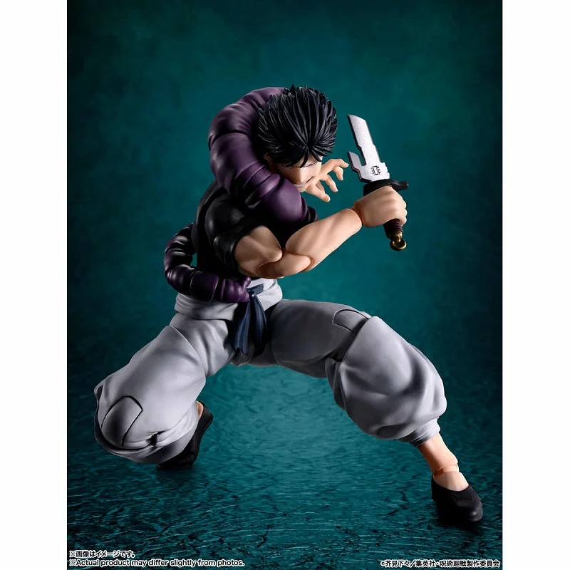 [先行販売] バンダイ Shf シリーズ呪術廻戦アニメおもちゃ伏黒刀司モバイルドールフィギュアモデルコレクション男の子のおもちゃギフト