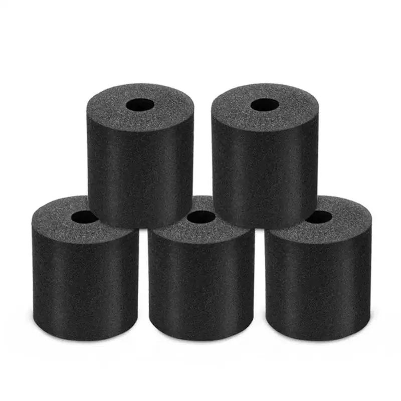 AA73 Spare Roller Wheel Replacement Set 5 Pack For Glue Applicator Sponge Roller Suitable For PVC Latex Wood