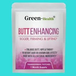 Curve Butt Enhancement Transdermal Patches Butt Enhancer Glute Growth-30 Patches 1 Month Supply