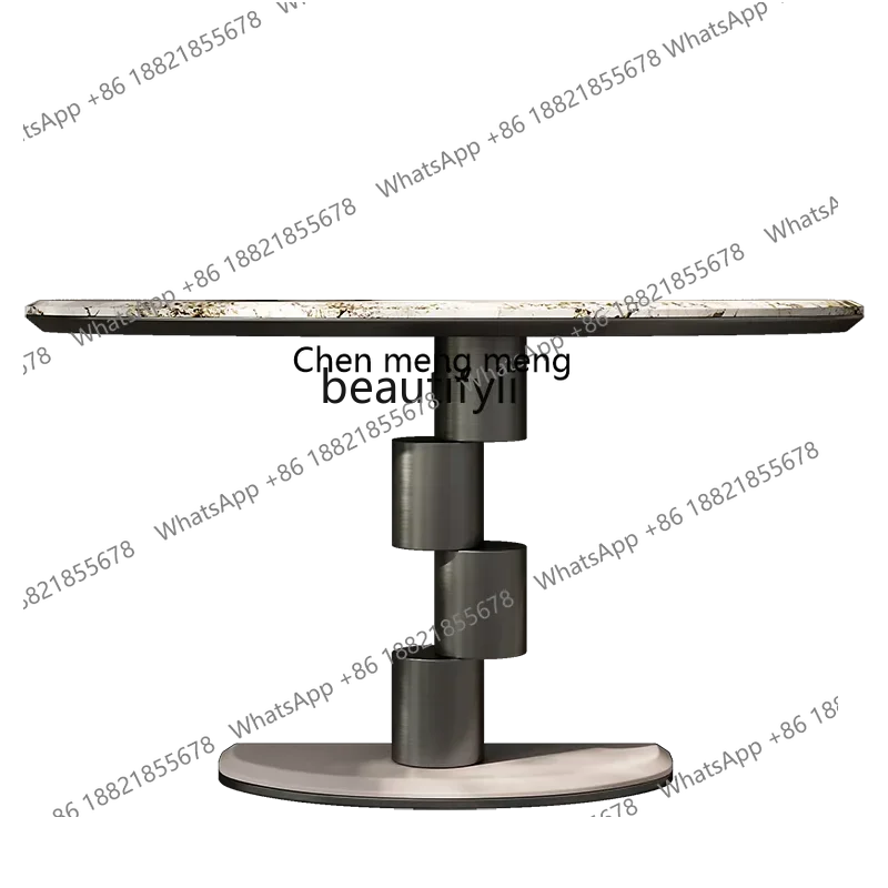 cc182R CXH Home Entrance Rack Light Luxury Living Room a Long Narrow Table Console Simple Console Tables against the Wall