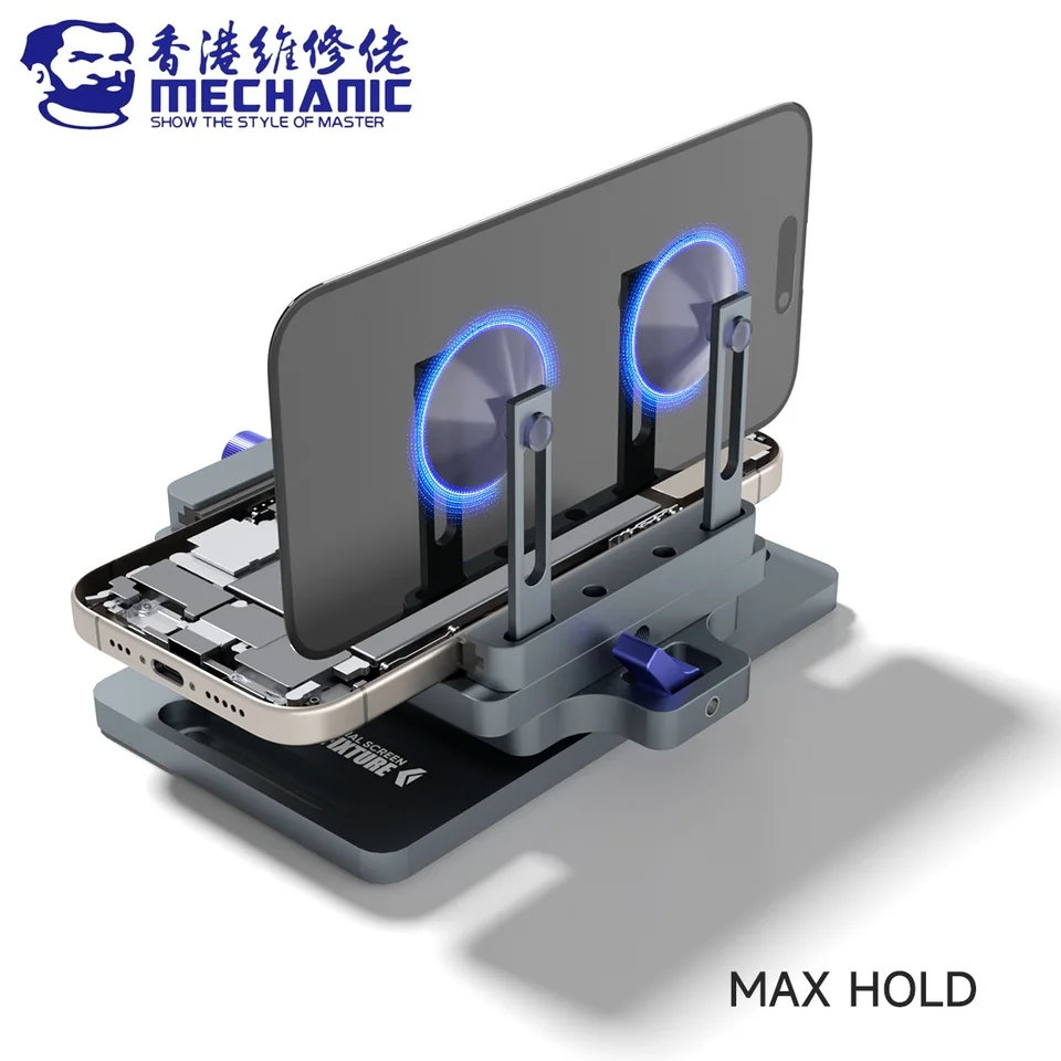 MECHANIC CP8 多機能スクリーンセパレーター 360 ° 回転式固定具 LCD