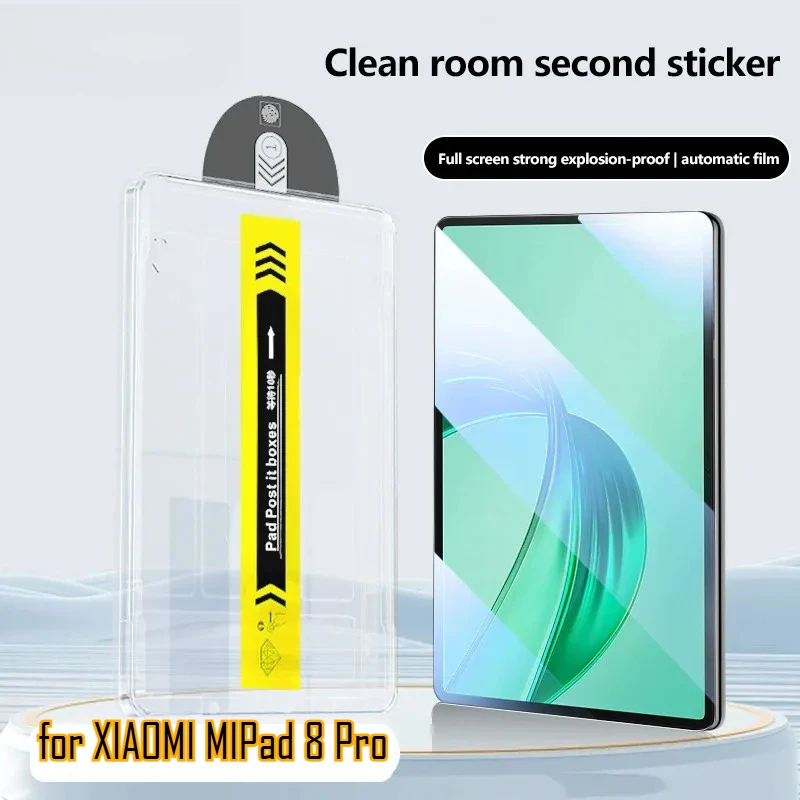 

NEW 9H HD Tempered Glass for Xiaomi Pad 8 7 Pro 11.2 Inch 2025 6 Pro 5 Pro 11" Redmi Pad SE 8.7 SE 11 Dust Free Screen Protector