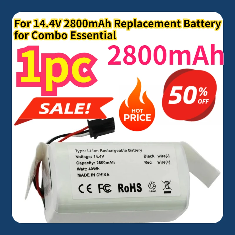 

Сменный аккумулятор 14,4 В 2800 мАч для Combo Essential