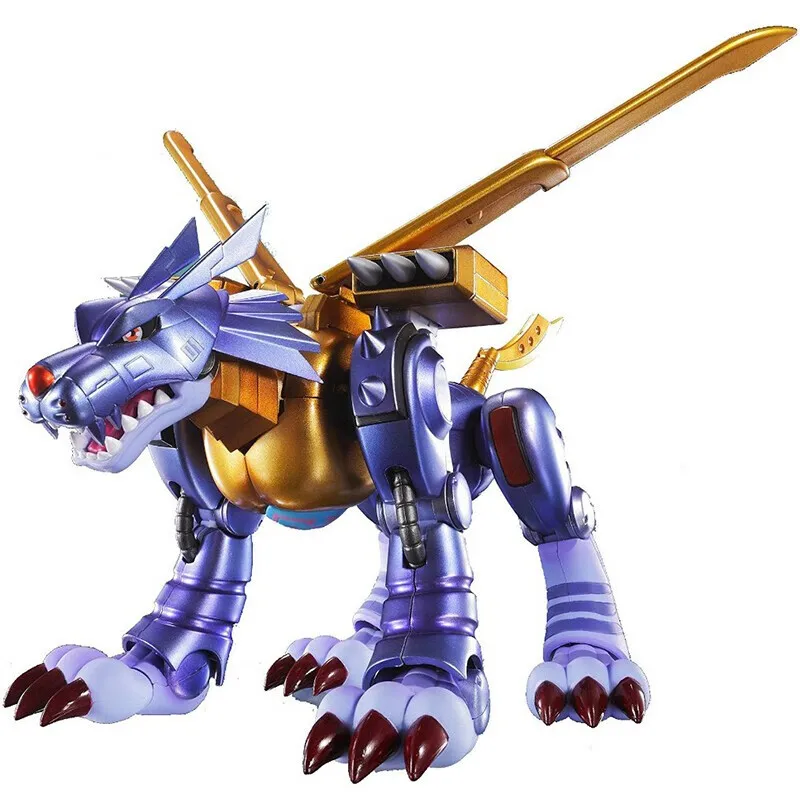 Bandai (BANDAI) SHF digitale baby, super beweegbare figuur model speelgoed cadeau 18cm SHF staal Garuru beest