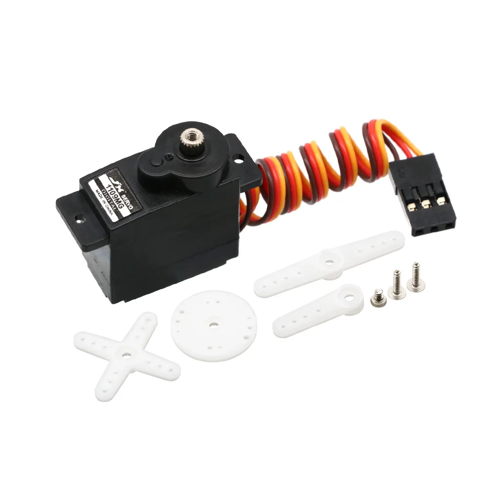 JX PDI-1109MG 9g Servo 2.5kg Metal Gear Digitale Mini Servo voor Vaste vleugel 1/18 RC Auto Boot robot Arm Helikopter