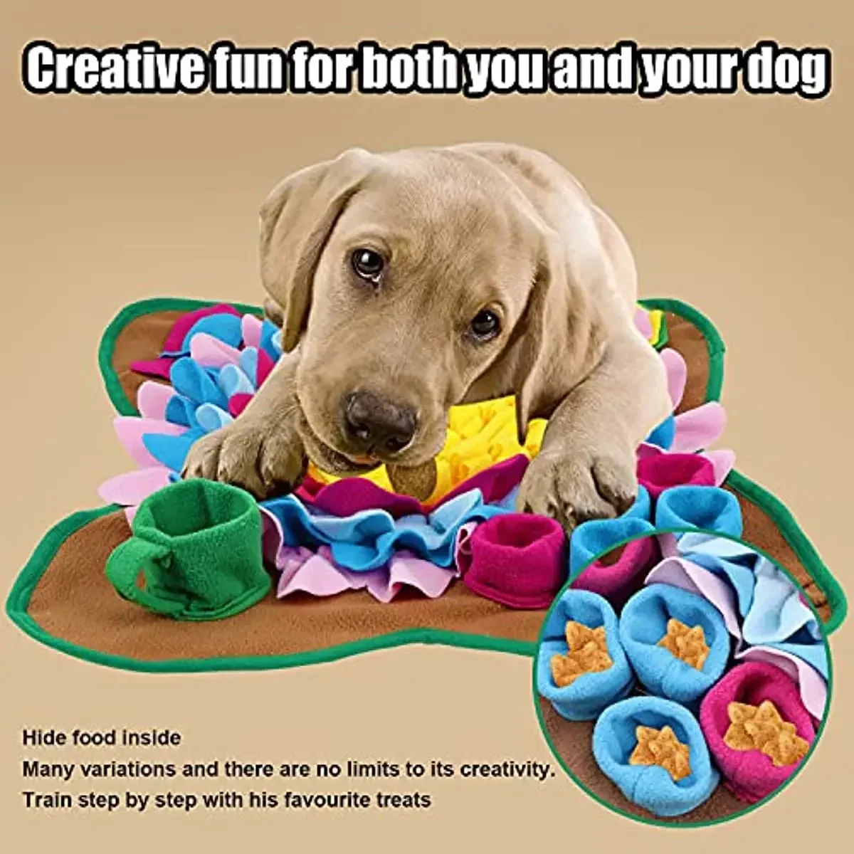 Dogs Snuffle Mat Pet Leak Food Anti Choking Mat Cat Dog Training Blanket Nose Work Toy Pet Slowing Feeding Intelligence Mat Toys