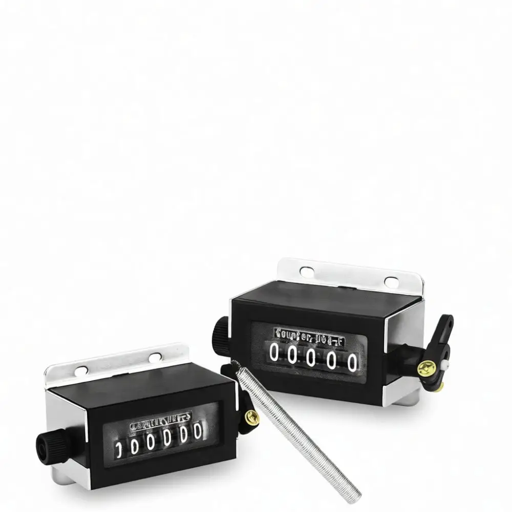 Manual Push Reset Pull Counter D67F D94S Industrial Punching Digit Totalizer Mechanical Equipment Automation Logger