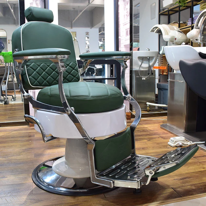 Vintage Design Classic Design Hair Beauty Salon Furniture 360 Degree Rotated Comfortable Men Hair Cutting Barber Chair for Sale