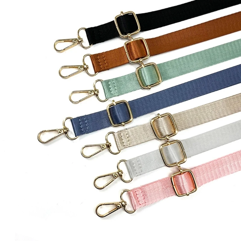 Replacement Handbag Shoulder Strap with Hooks 138cm Adjsutable Shoulder Crossbody Bag Strap for Purse Bags