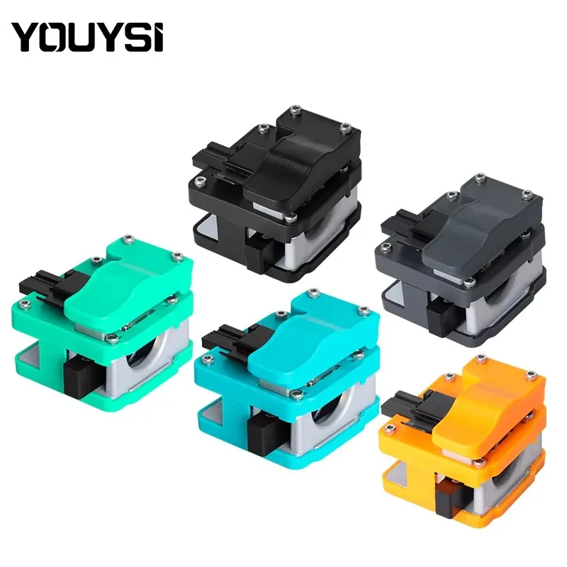 

YOUYSI High-precision fiber cleaver with waste fiber box fiber optic cable cutter fiber fusion splicer cutter