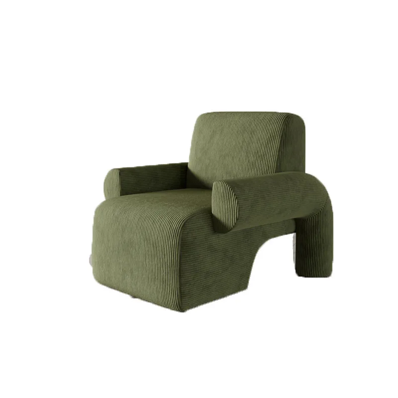 Nordic Beaty Wedding Chairs Fabric Stool Set Simple Bedroom Lounge Armchair Living Room Designer Fauteuils De Salon Furniture - Image 6