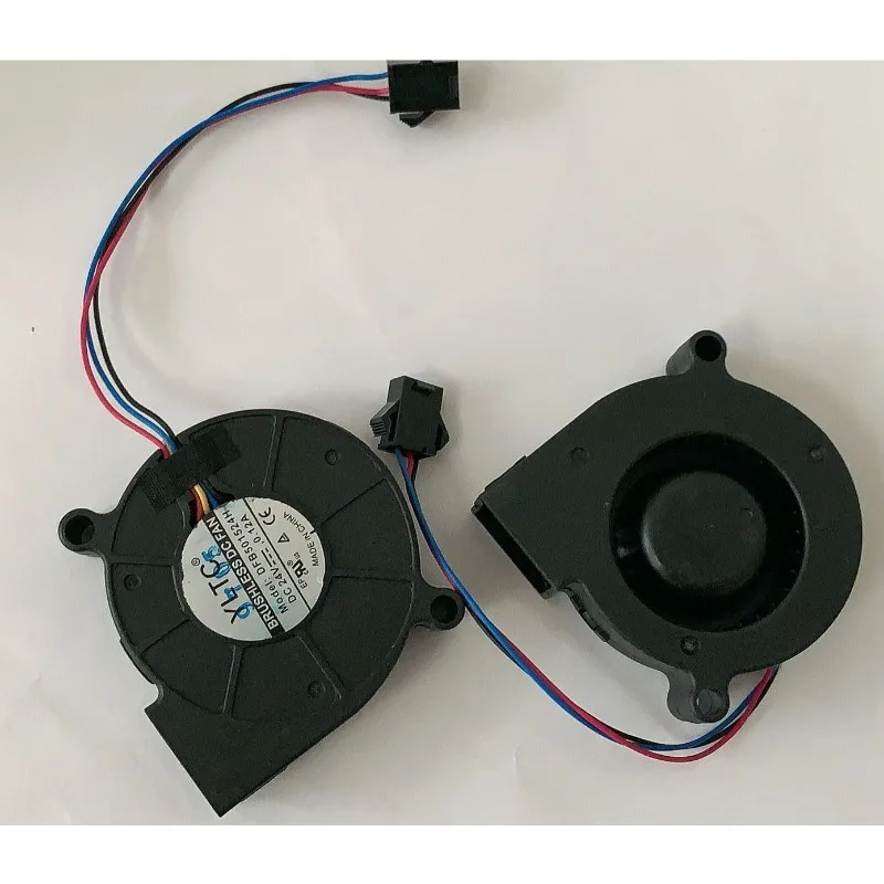 New Fan DFB501524H 24V 0.12A 4-wire PWM Turbo Blower Dual Ball Cooling Cooler Fan 5cm 5015 50*50*15mm