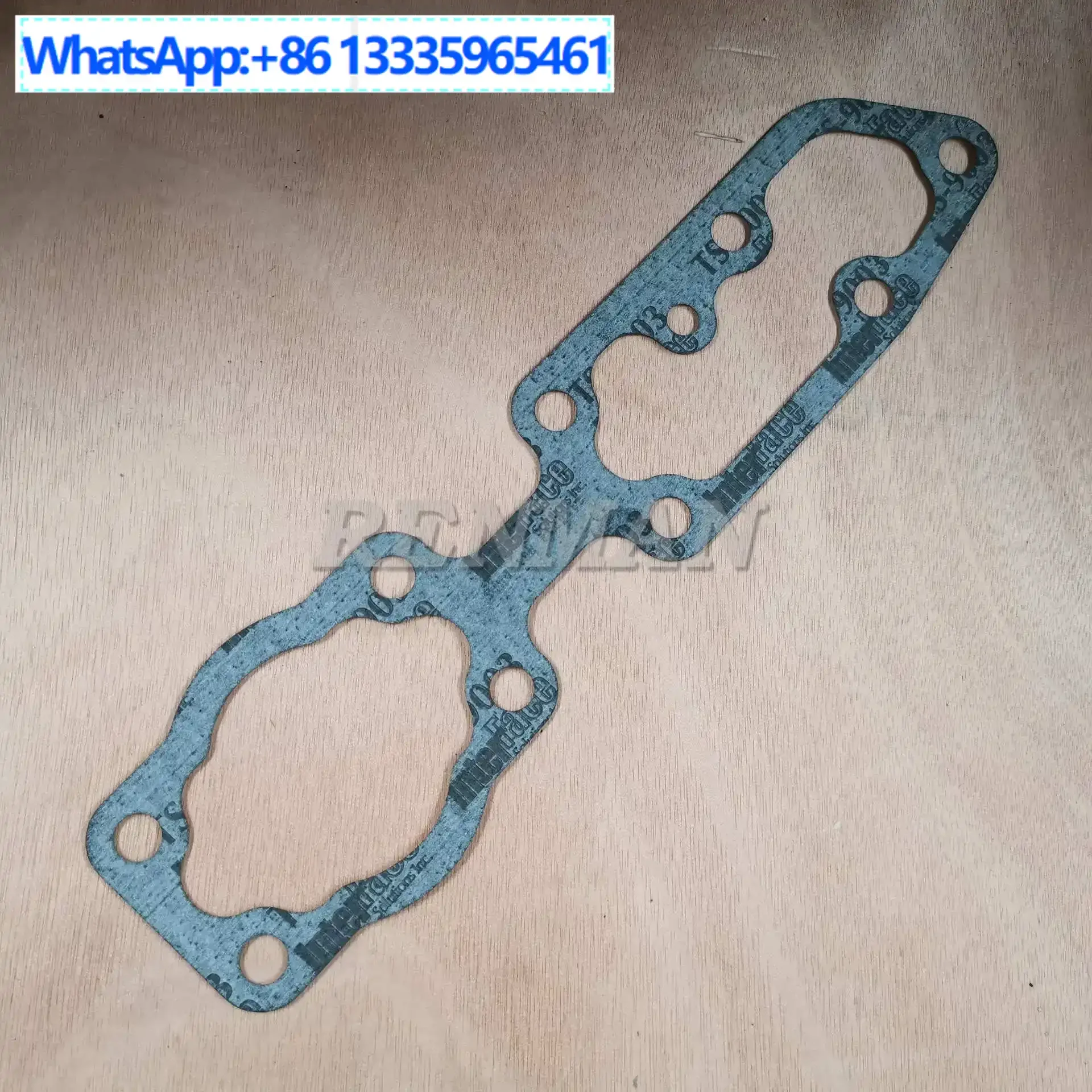 

10Pcs suitable for Xi'an Cummins engine ISM11QSM11 oil filter seat gasket 3820629