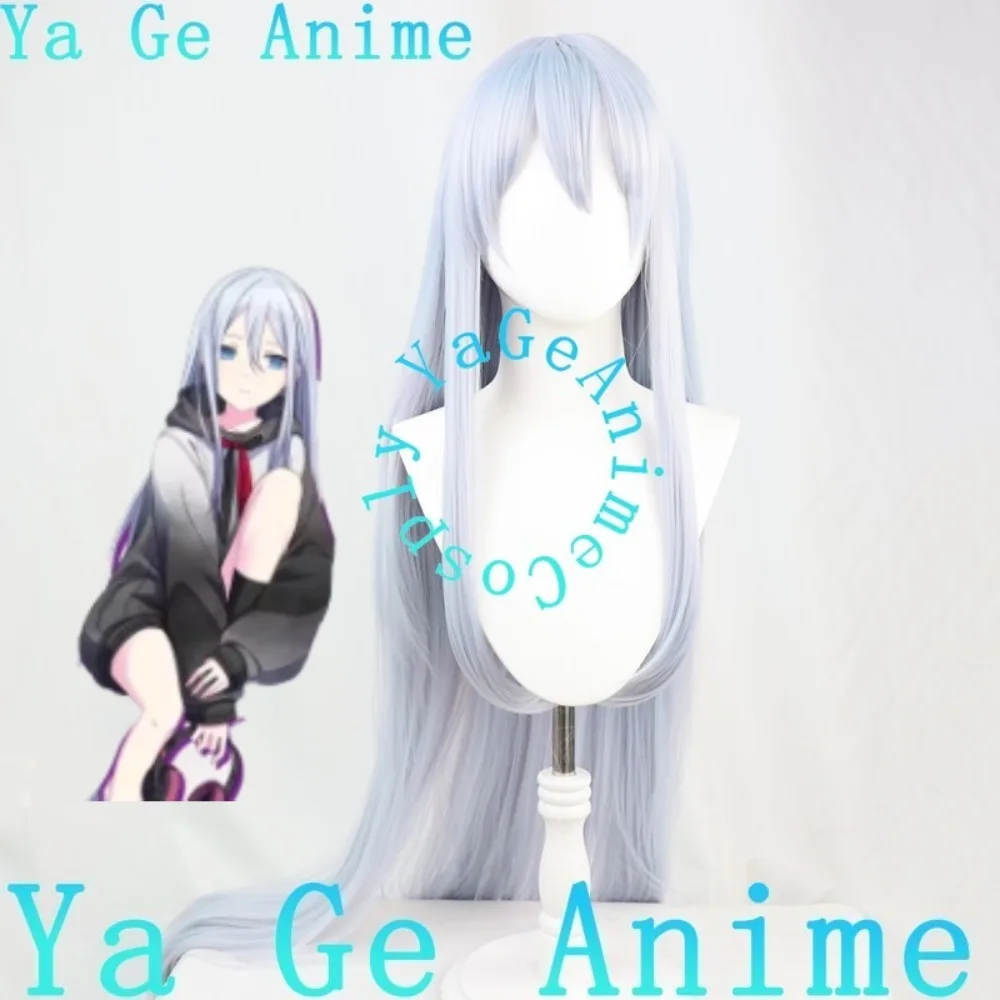 Ya Ge أنيمي مشروع Sekai Yoisaki Kanade شعر مستعار تأثيري أنيمي عرض الواقع لعبة لعب الأدوار شعر مستعار تستخدم لحفلات الرقص أنيمي #1