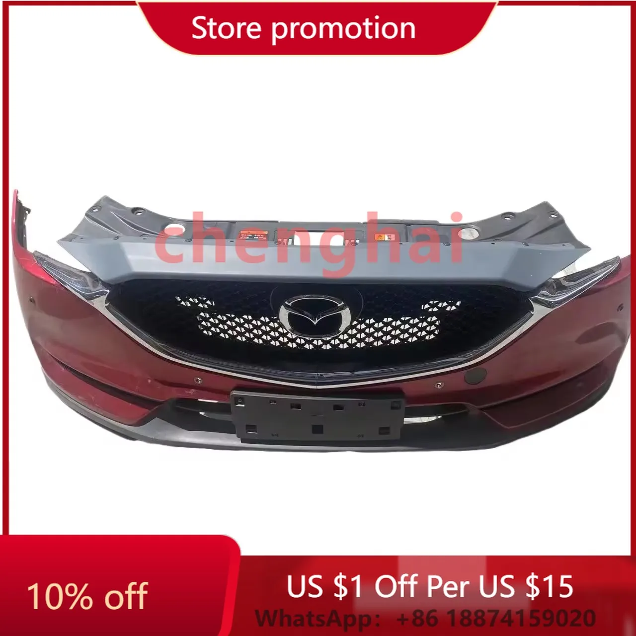 KD5H-50031 High quality Mazda CX-5 front insurance body kit