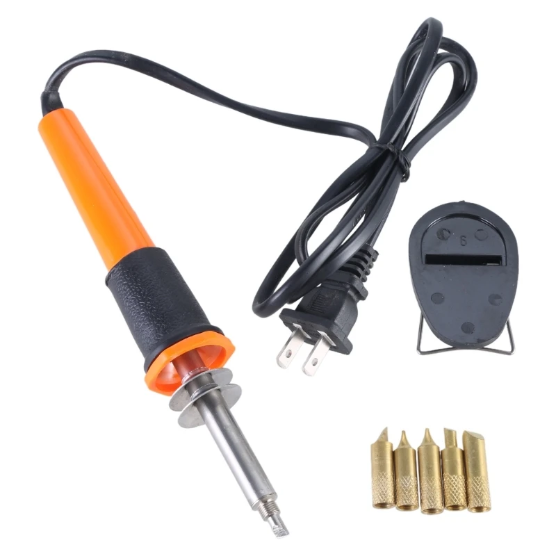 

A2UD 30W Electric Soldering Iron Carving Pyrography Tool Wood Burning Embossing Soldering Pen Set