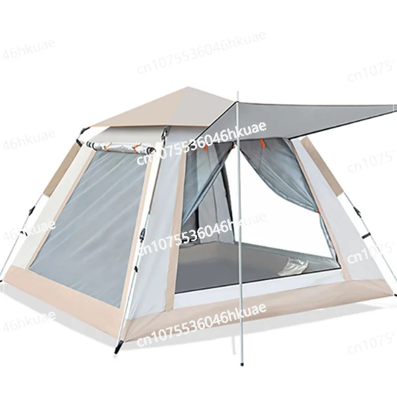 Automatic Four-sided Tent Outdoor Sun Protection Free Quick Opening Tent 3-4 People Camping Picnic Travel Tent