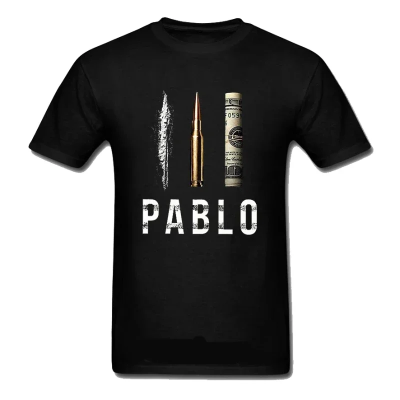 Men T Shirt  Pablo Escobar  tshirt men summer fashion t-shirt euro size