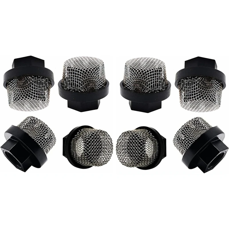 خرطوم تصفية 8 قطعة 246385 خرطوم مدخل مصفاة تصفية مدخل شفط مصفاة شبكة مناسبة ل