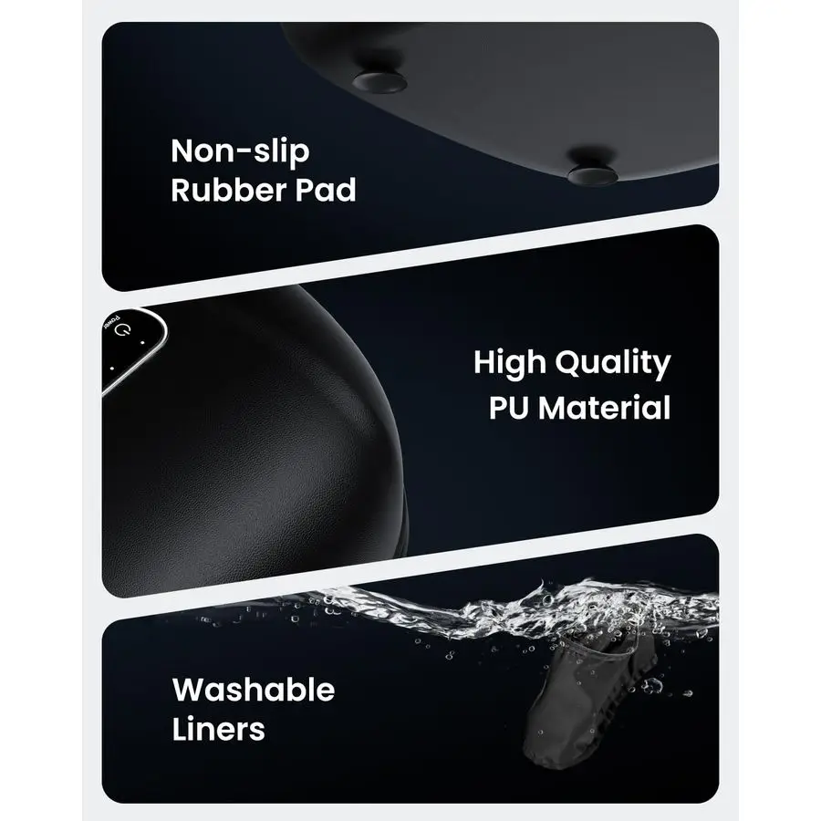 آلة تدليك القدم شياتسو مع الحرارة، مدلك قدم كهربائي ساخن مع جهاز تحكم عن بعد لالتهاب اللفافة الأخمصية، مقاس يصل إلى 11