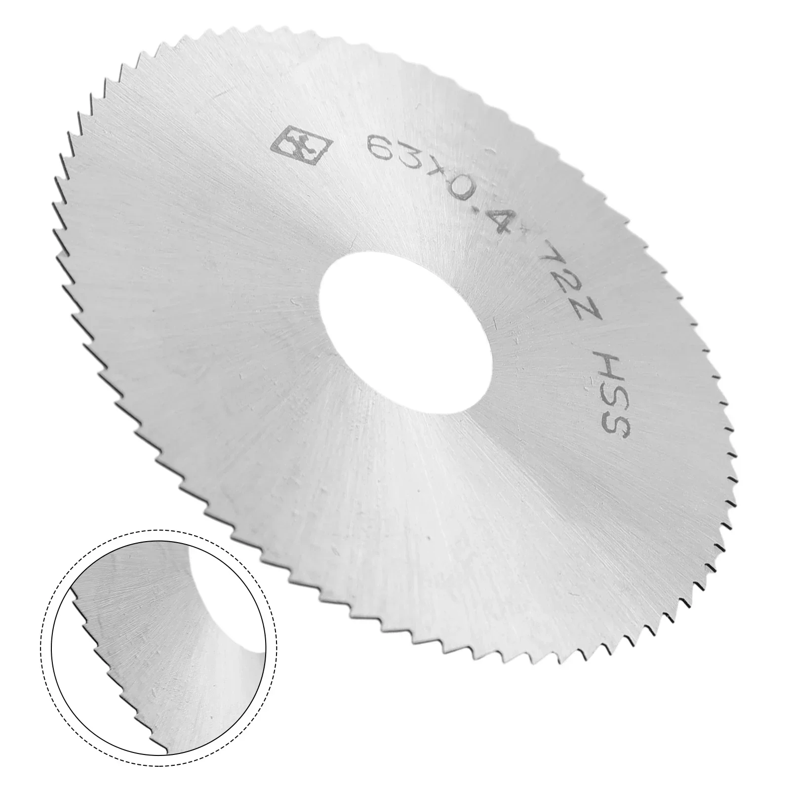 

Steel Circular Saw Blade 63mm Bore Diameter Wheel Cutting Disc For Craftsmen, Jewelers, Technicians, Archaeologist