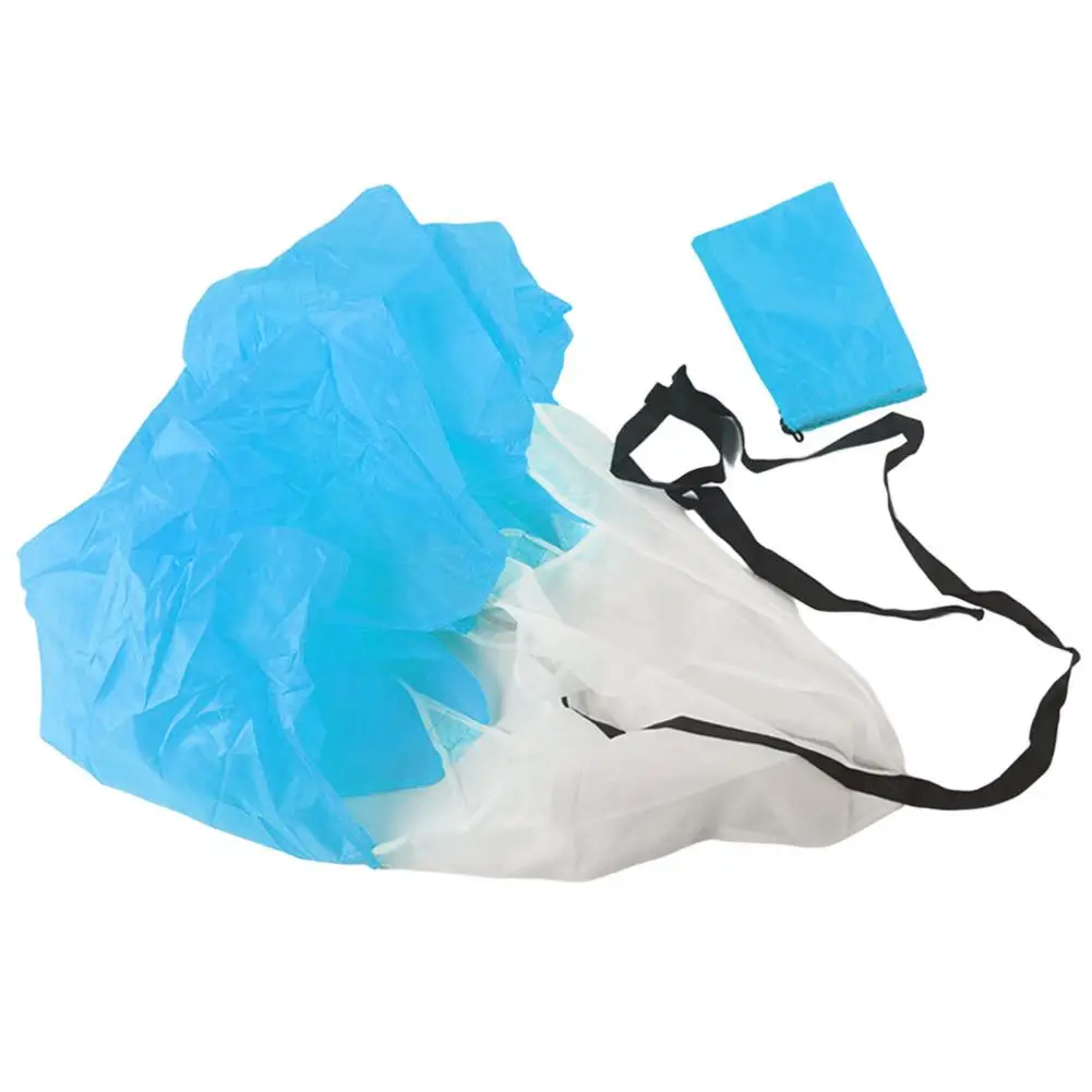 Speed Umbrella Durable Adjustable Waist Belt Wear-resistant Speed Training Running Drag Parachute for Athlete