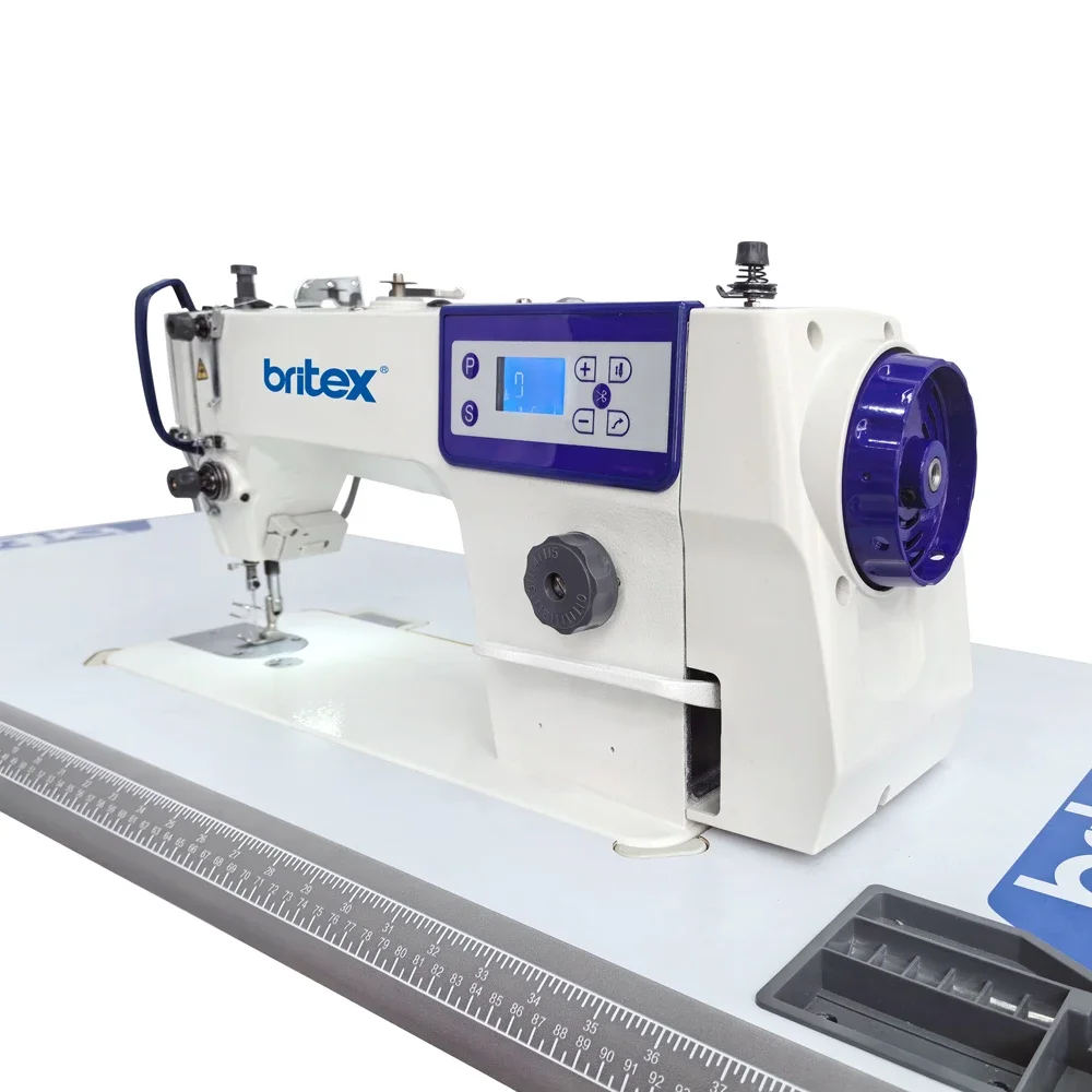 BR-M2E-D2 Steppstich mit Direktantrieb, neu/Kauf Nähmaschine, Industrie, mit Trimmer