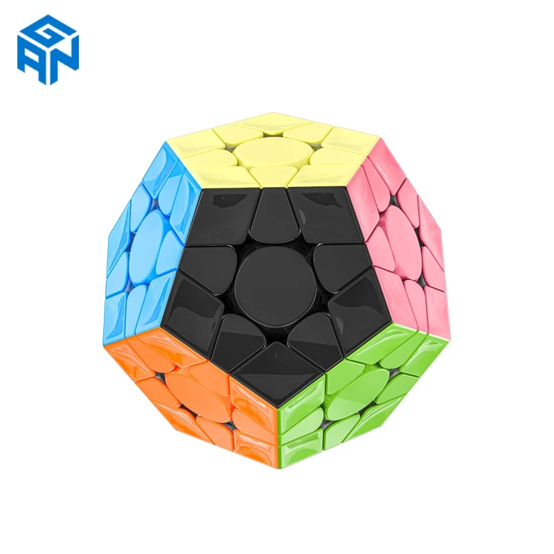 2024 Nowy GAN Megaminx Maglev Cube, GAN 12-stronna kostka 3x3x3 Magic Cube Profesjonalna kostka GAN Speed Magnetic Cube