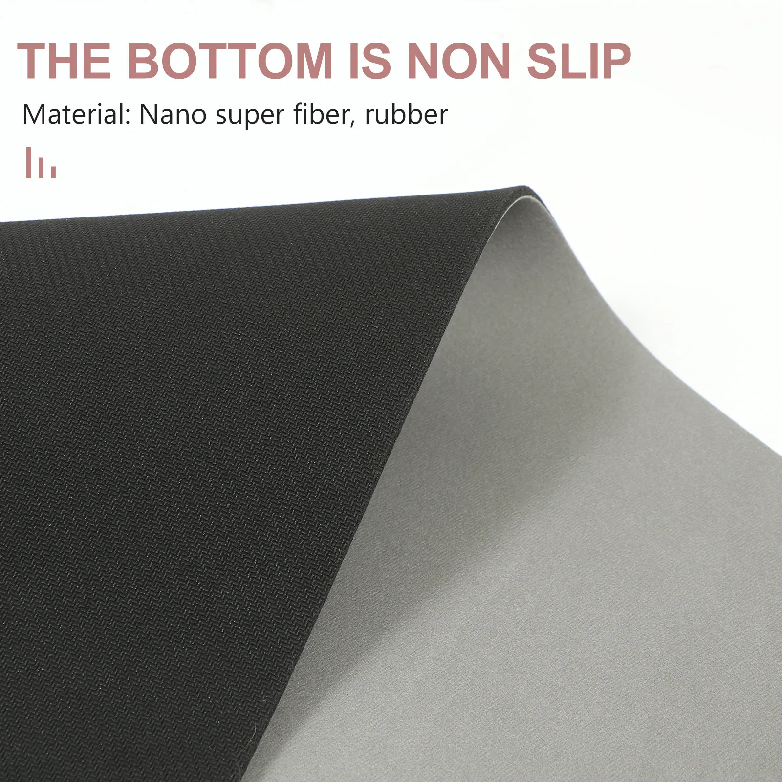 

Absorbent Floor Mat Soft Supple Non-Slip Comfortable Anti-Skid Bathroom Kitchen Entry Floor Pad Water Absorbent Ground Mat
