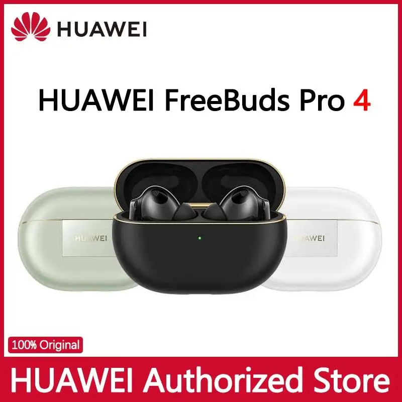 2025 جديد هواوي FreeBuds Pro 4 أصلي عالي الدقة جودة صوت بدون فقدان بلوتوث 5.2 |   يدعم ضوضاء المكالمات النشطة