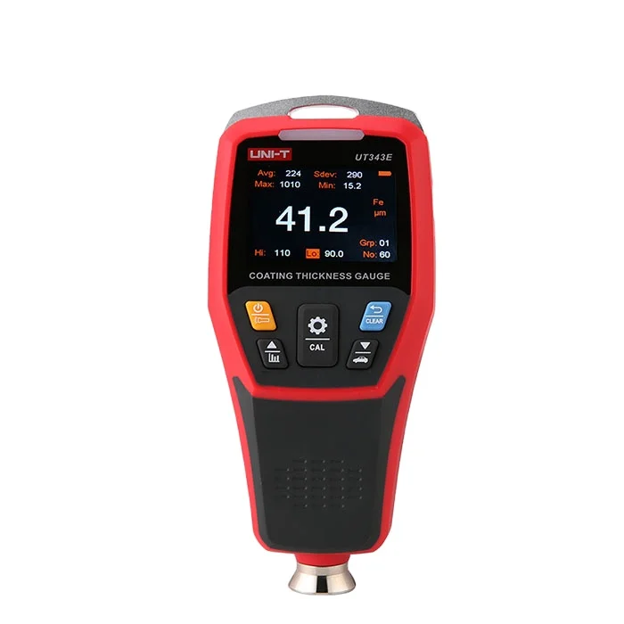 

UT343E Car Paint Tester Coating Thickness Gauge Digital Thickness Gauge Meter