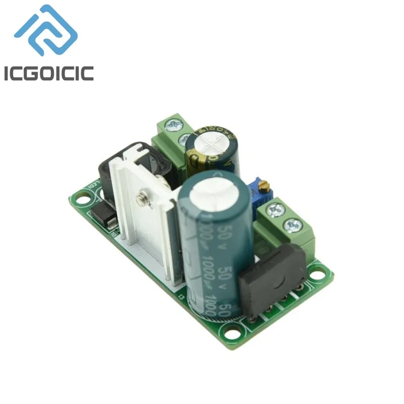 LM2596HV Low-Voltage AC-DC Step-Down DC-DC Power Modules Adjustable Power Supply LM2596 Power Supply Board image 3