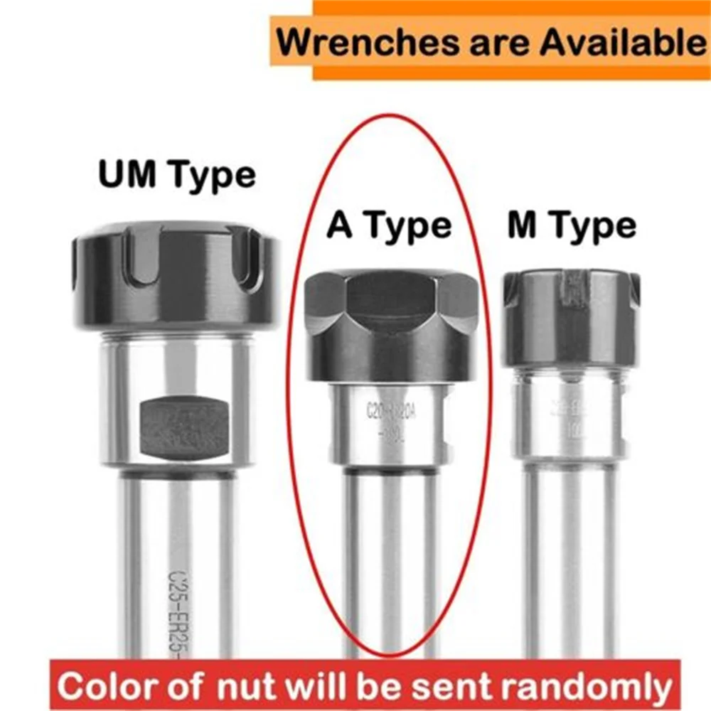 C8 C10 C12 C16 C20 C25 ER8 ER11 ER16 ER20 Extension Rod Drill Tool Straight Shank Extension Rod Connection Rod Cutter Bar Type A