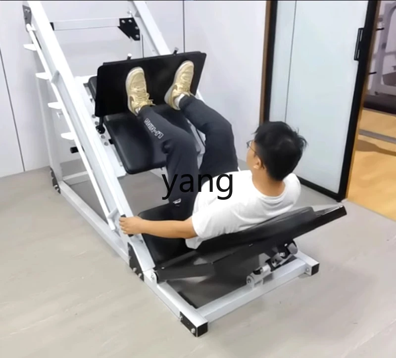 LMMCommercial 45 Degree Squat and Push All-in-One Machine Leg Strength Gym Training