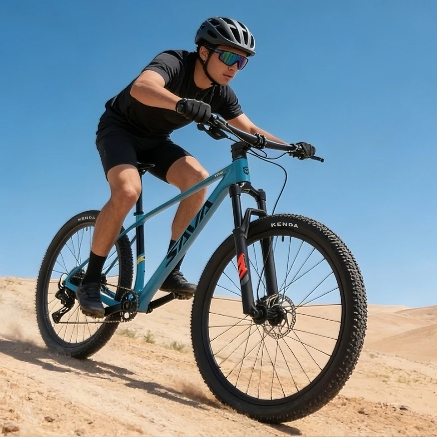 

SAVA Lantop 610 Carbon Fiber Mountain Bike 22 Speed with SHIMAN0 CUES 600 29/27.5 Inch Mountain Bike for Adventure Enthusi