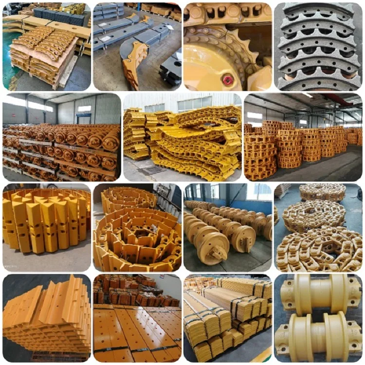 Резиновая накладка амортизатора экскаватора 20y-01-12222, заводская цена