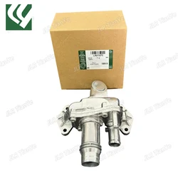 Aluminum thermostat housing kit for Land Range Rover Sport Discovery LR3 4 2.7 3.0 diesel Jaguar XF outlet pipe LR073372