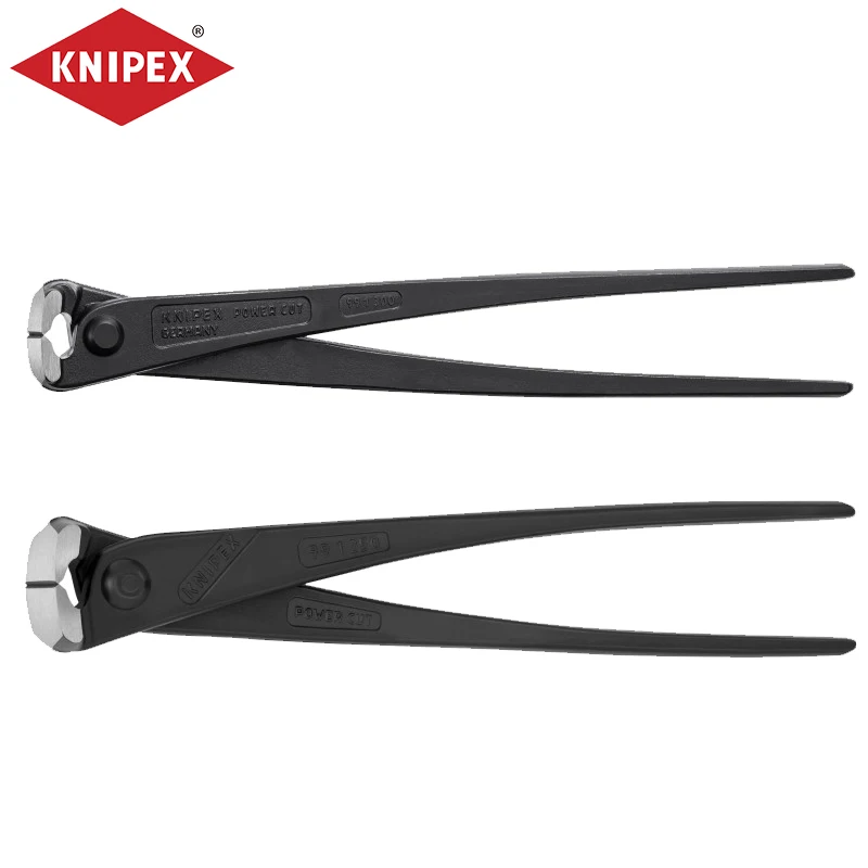 KNIPEX 99 10 250 High Leverage Concreters\' Nipper High lever Transmission 250mm Labor Saving Wire Binding Plier Knipex 99 10 300