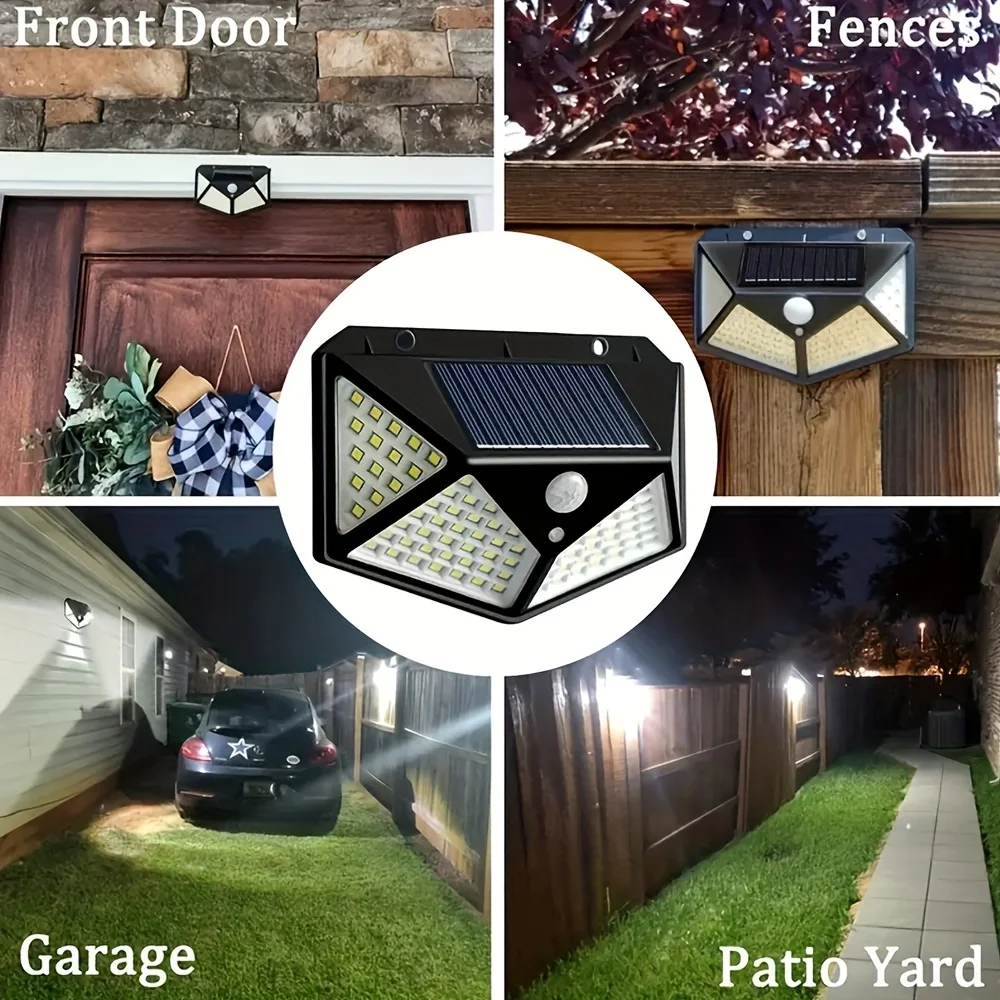 

Multifunctional Solar Outdoor Light Garden Decorative Light Solar LED Light Waterproof Fluorescent Light with Motion Sensor