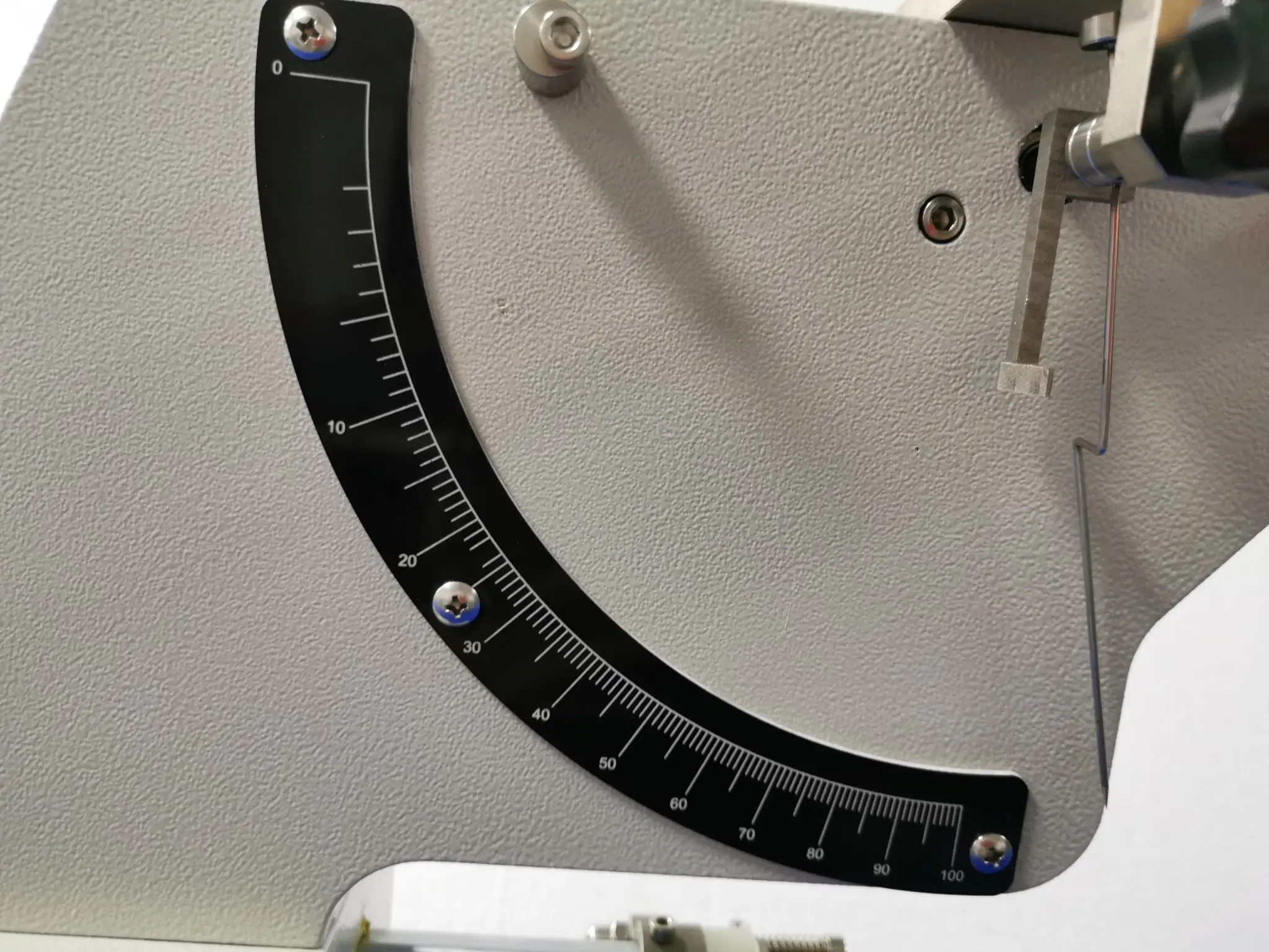 جهاز اختبار الارتداد المطاطي، جهاز اختبار مرونة الارتداد المطاطي #2