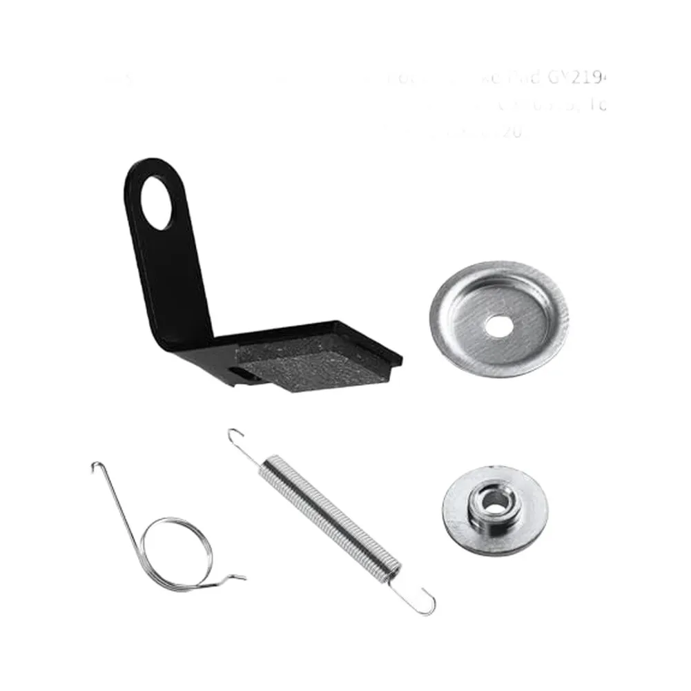 For Routine Mower Maintenance As Shown Brake Pad Kit High-performance Friction Material Complete Hardware Included