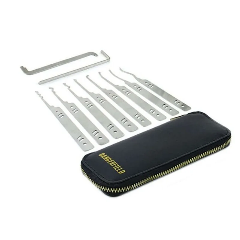 Handwerkzeuge Leder-Verpackung 10Stk/14Stk/15Stk/17Stk/24Stk – Detail 3